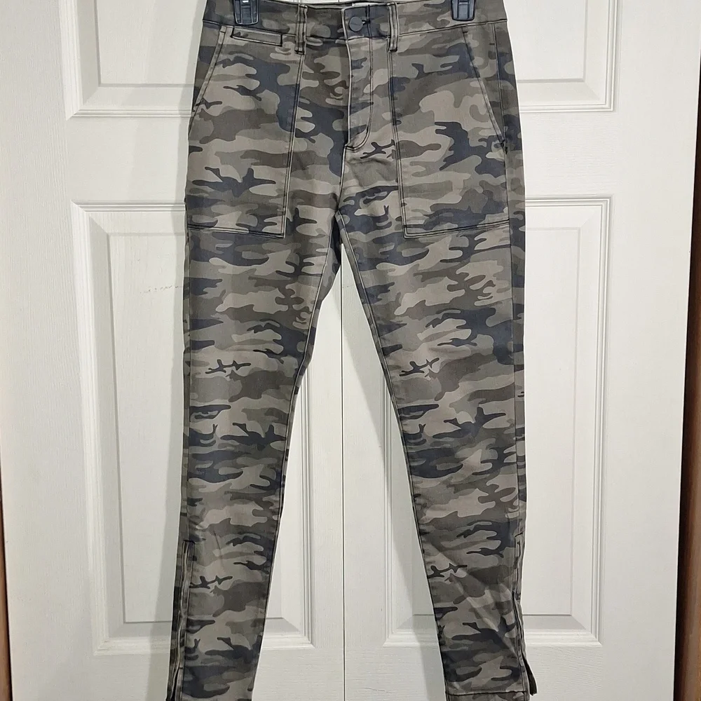 Sanctuary Camouflage Skinny Jeans - 27